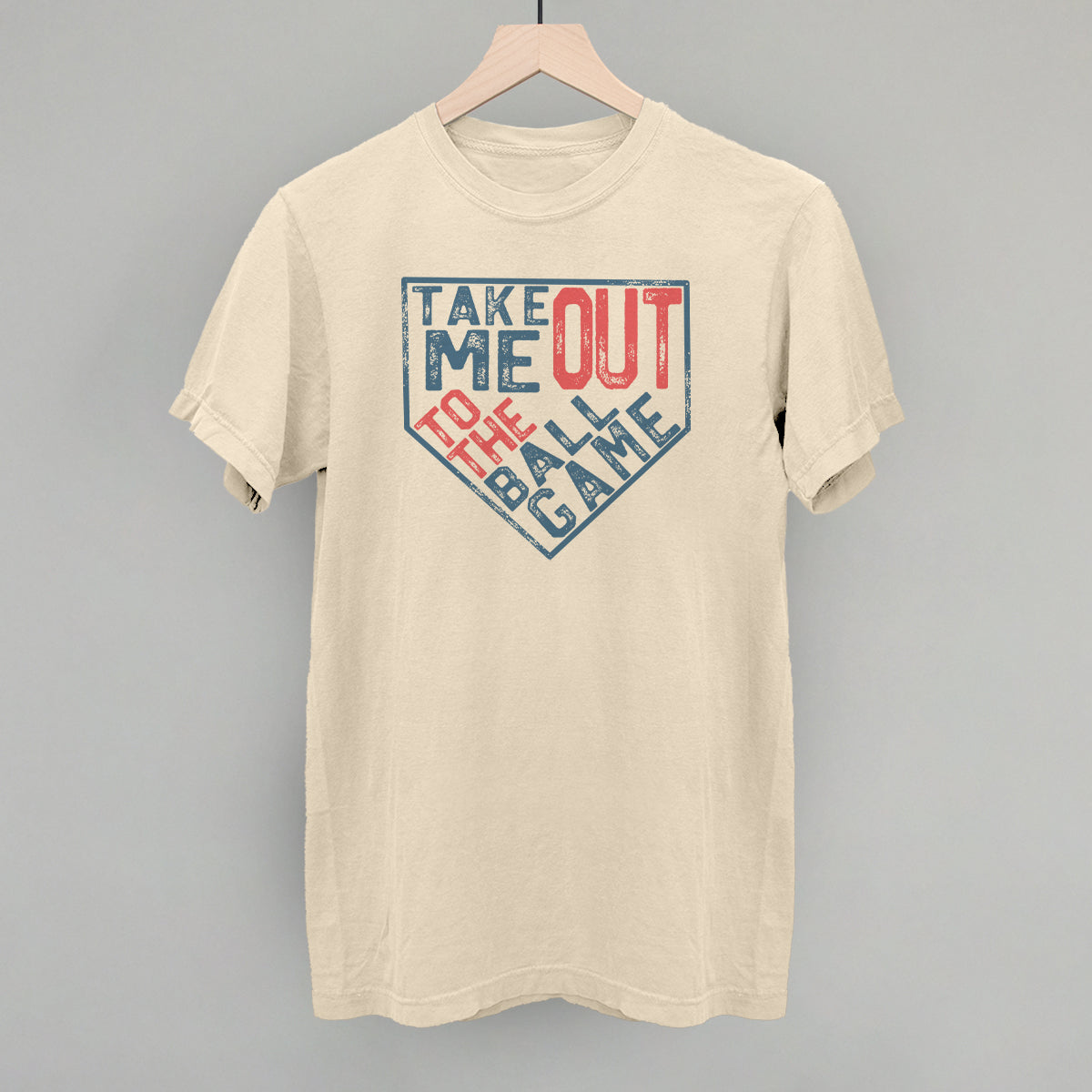 Take Me Out To The Ball Game (Plate) - clothing by TeeHivey.com (Image 4)