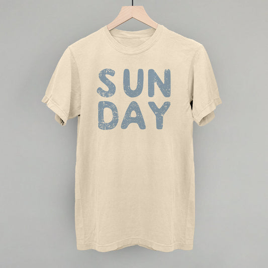 Sunday Distressed - clothing by TeeHivey.com (Image 1)