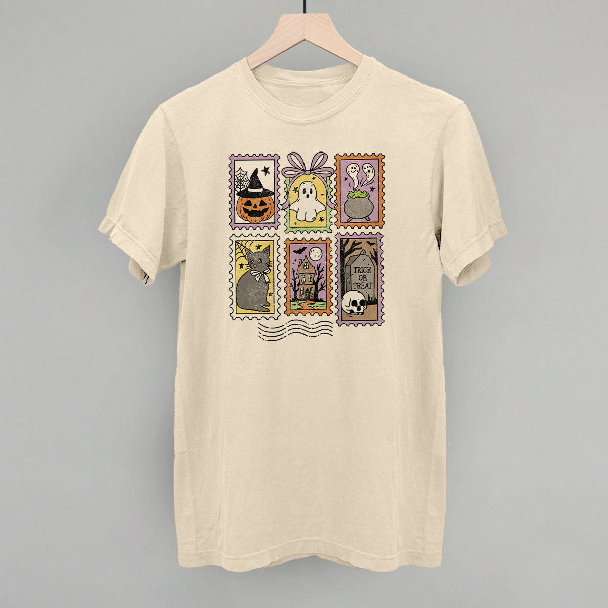 Spooky Postage Stamps - clothing by TeeHivey.com (Image 3)
