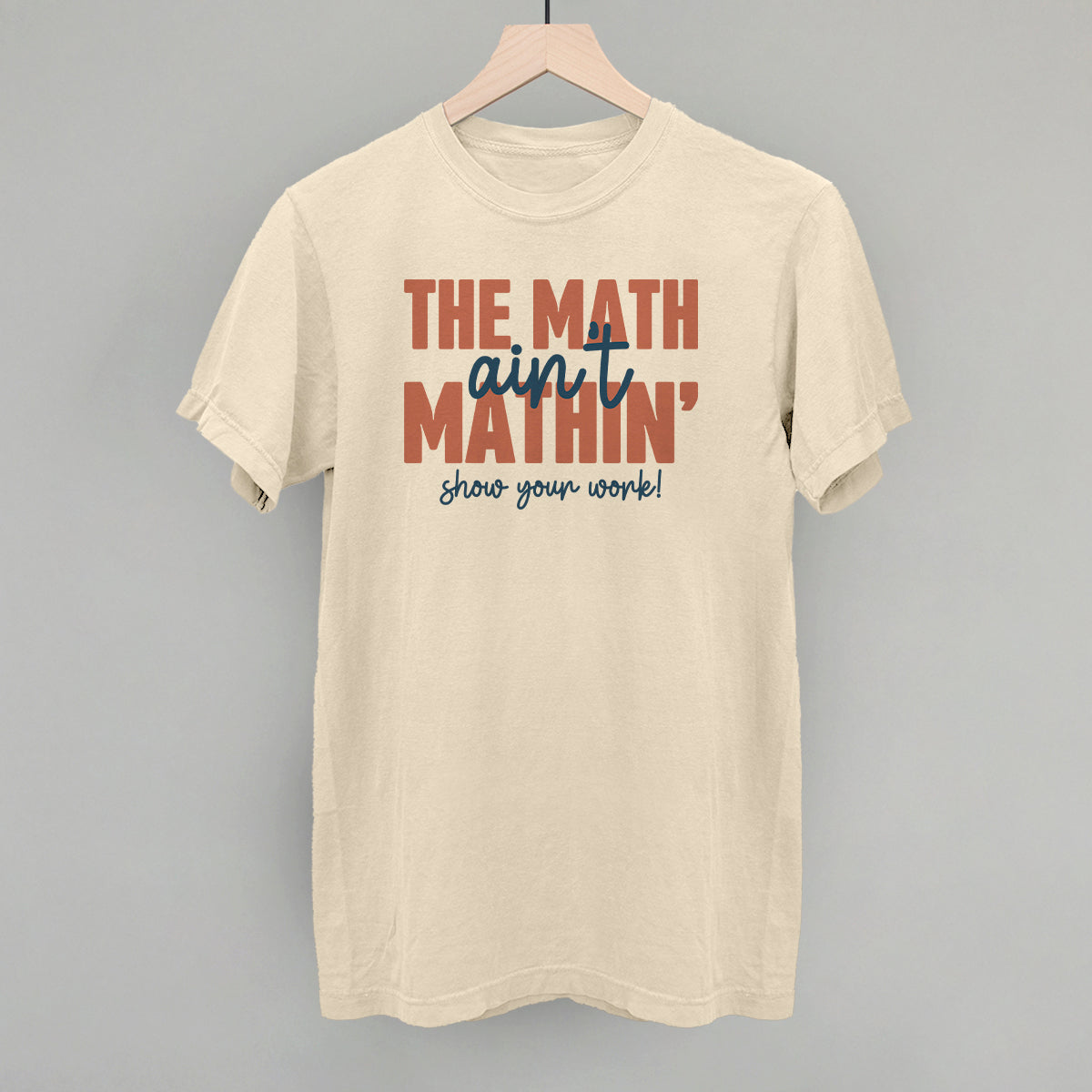 The Math Ain't Mathin'