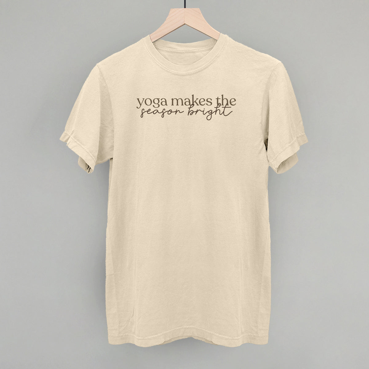 Yoga Makes The Season Bright - clothing by TeeHivey.com (Image 5)