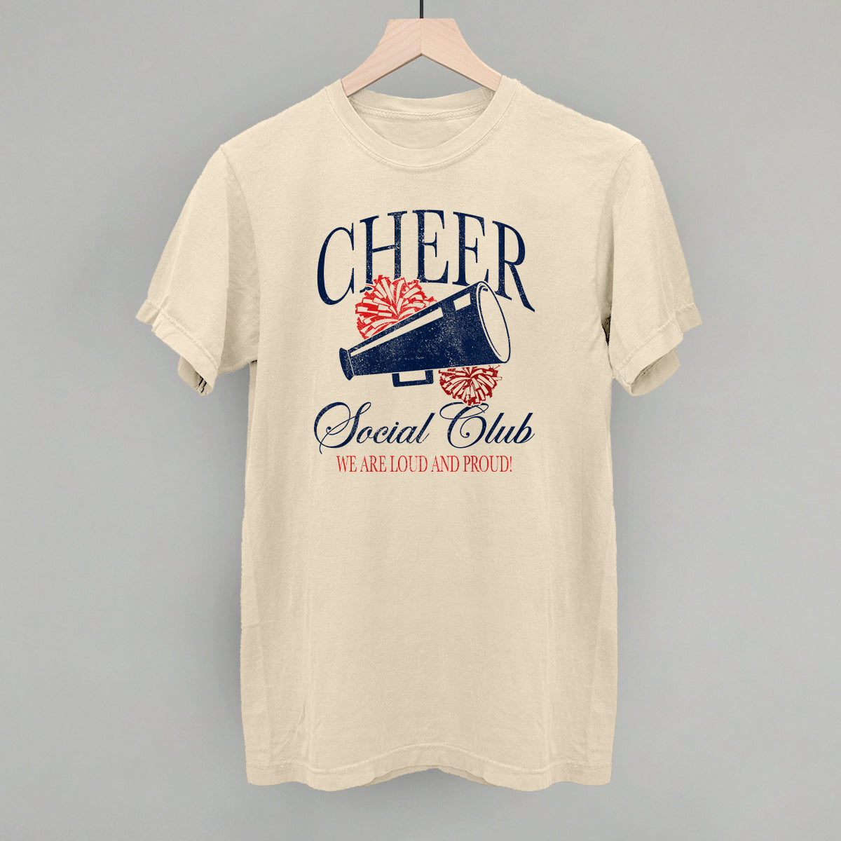 Cheer Social Club Blue