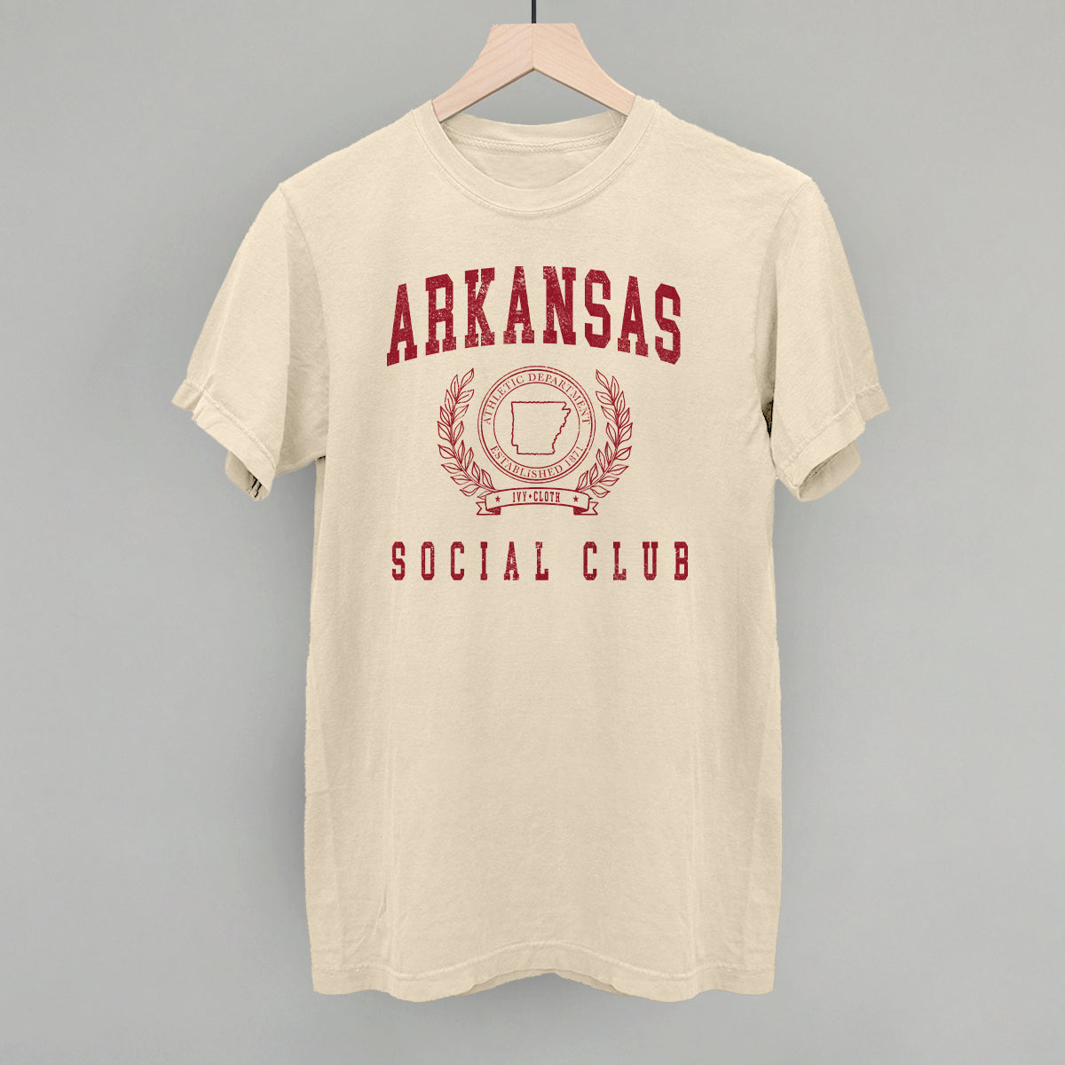 Arkansas Social Club - clothing by TeeHivey.com (Image 3)