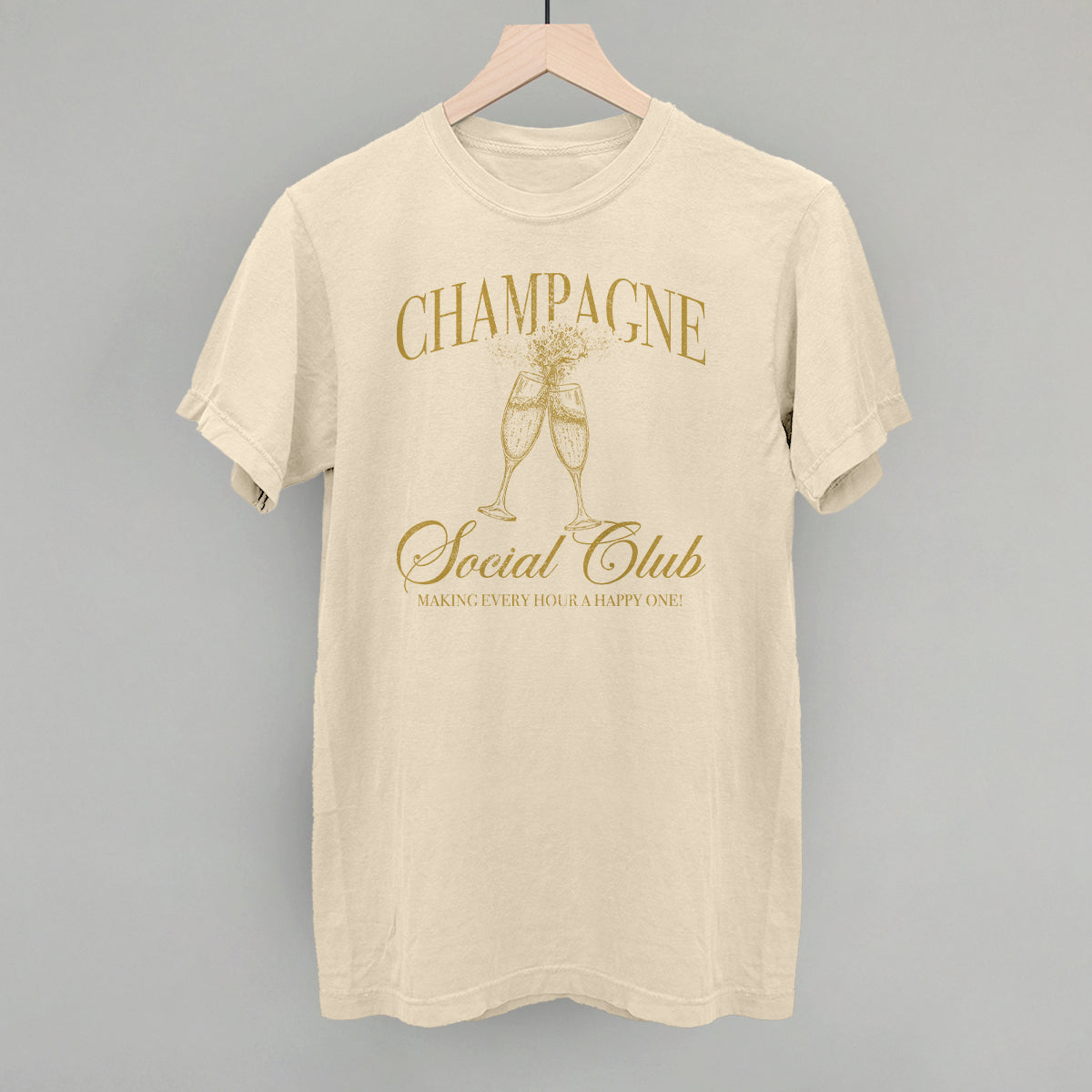 Champagne Social Club - clothing by TeeHivey.com (Image 3)