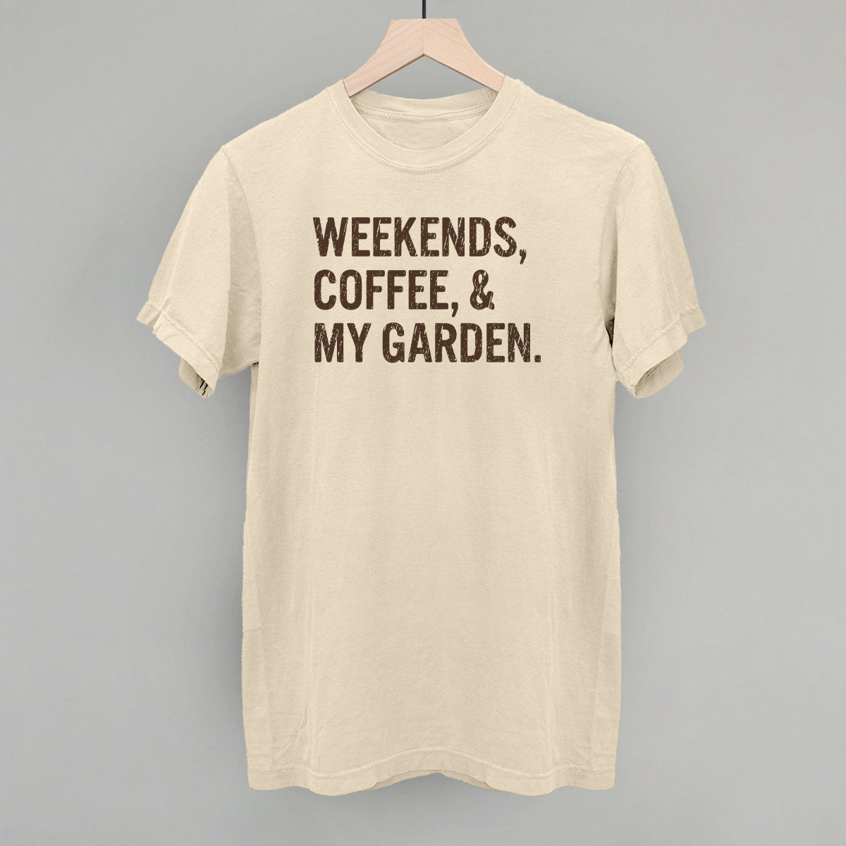 Weekends Coffee & My Garden - clothing by TeeHivey.com (Image 4)