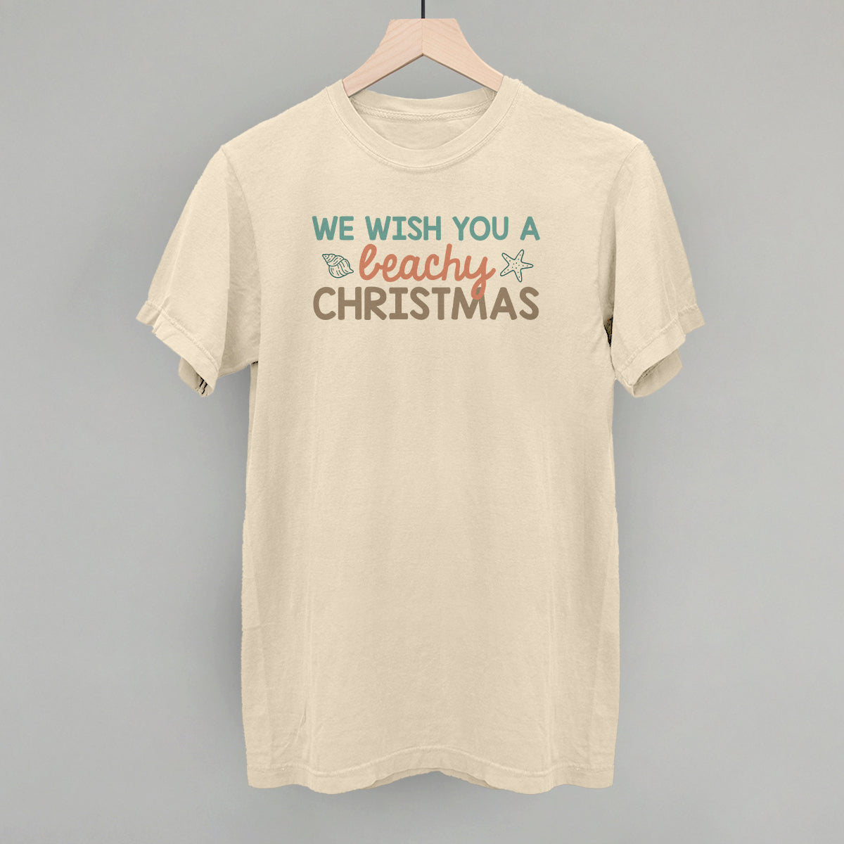 We Wish You A Beachy Christmas - clothing by TeeHivey.com (Image 4)