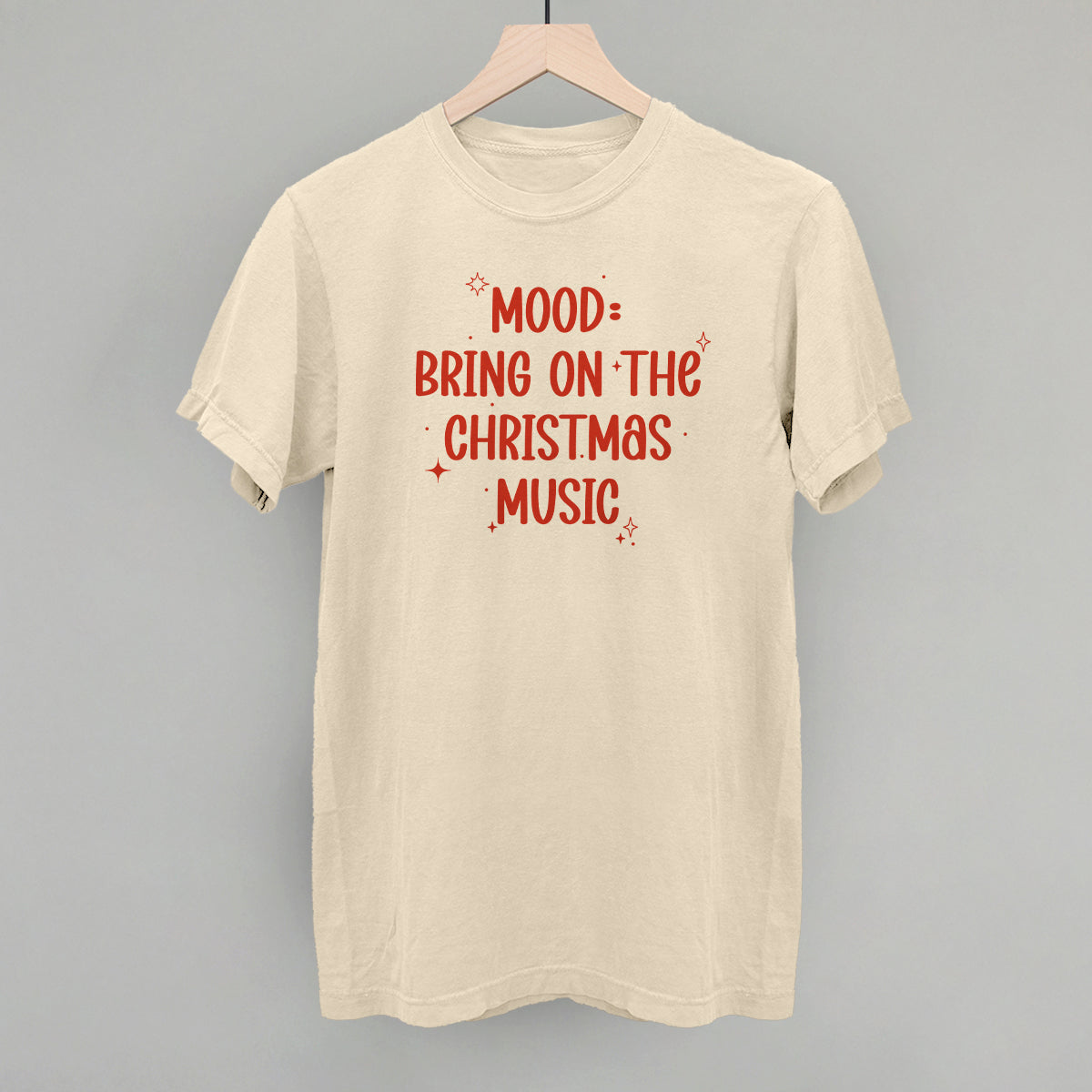 Mood: Bring On The Christmas Music - clothing by TeeHivey.com (Image 2)