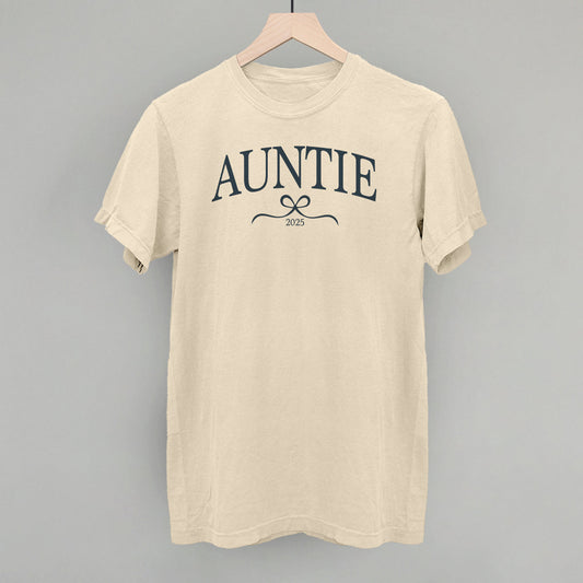 Auntie 2025 Bow - clothing by TeeHivey.com (Image 1)