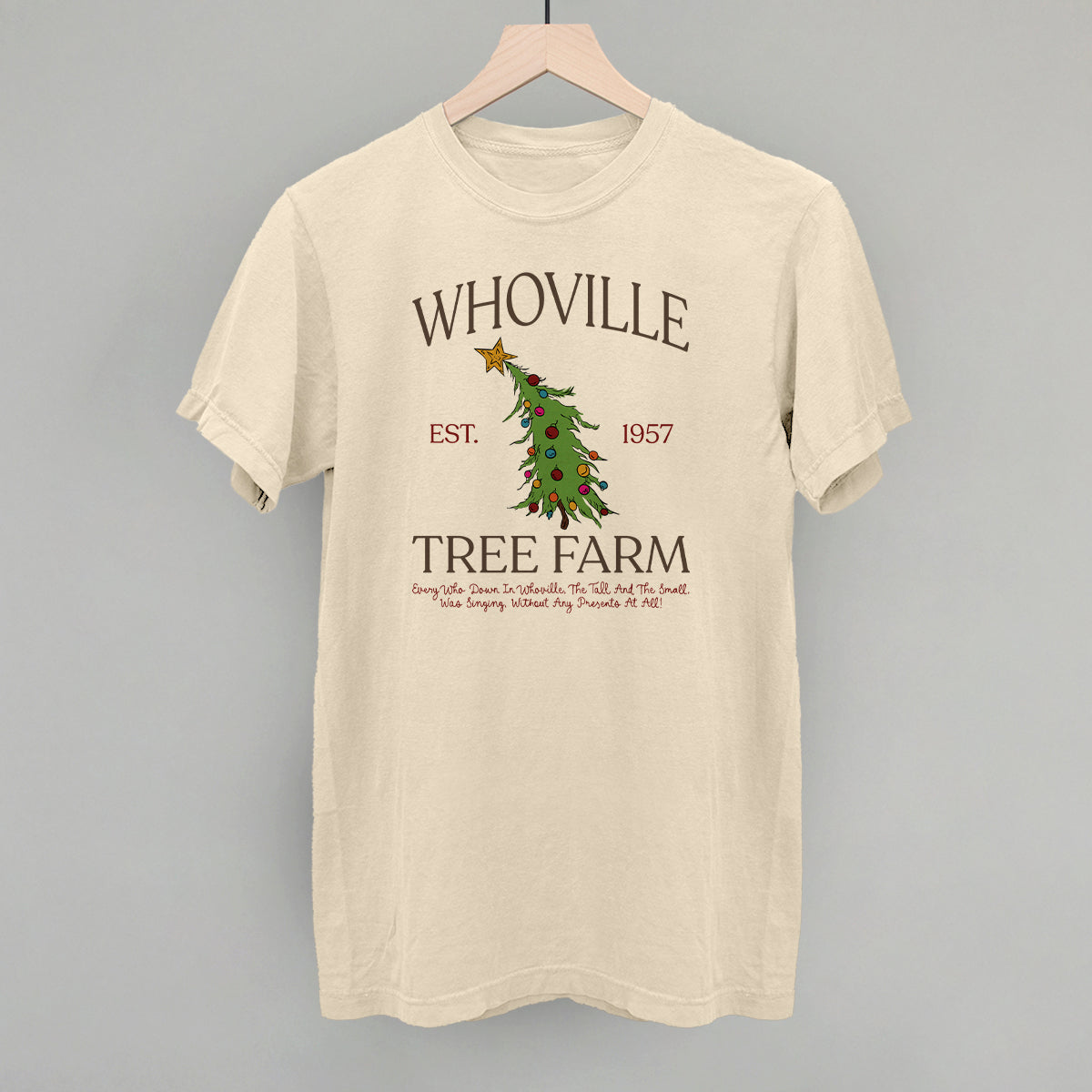 Whoville Tree Farm - clothing by TeeHivey.com (Image 3)
