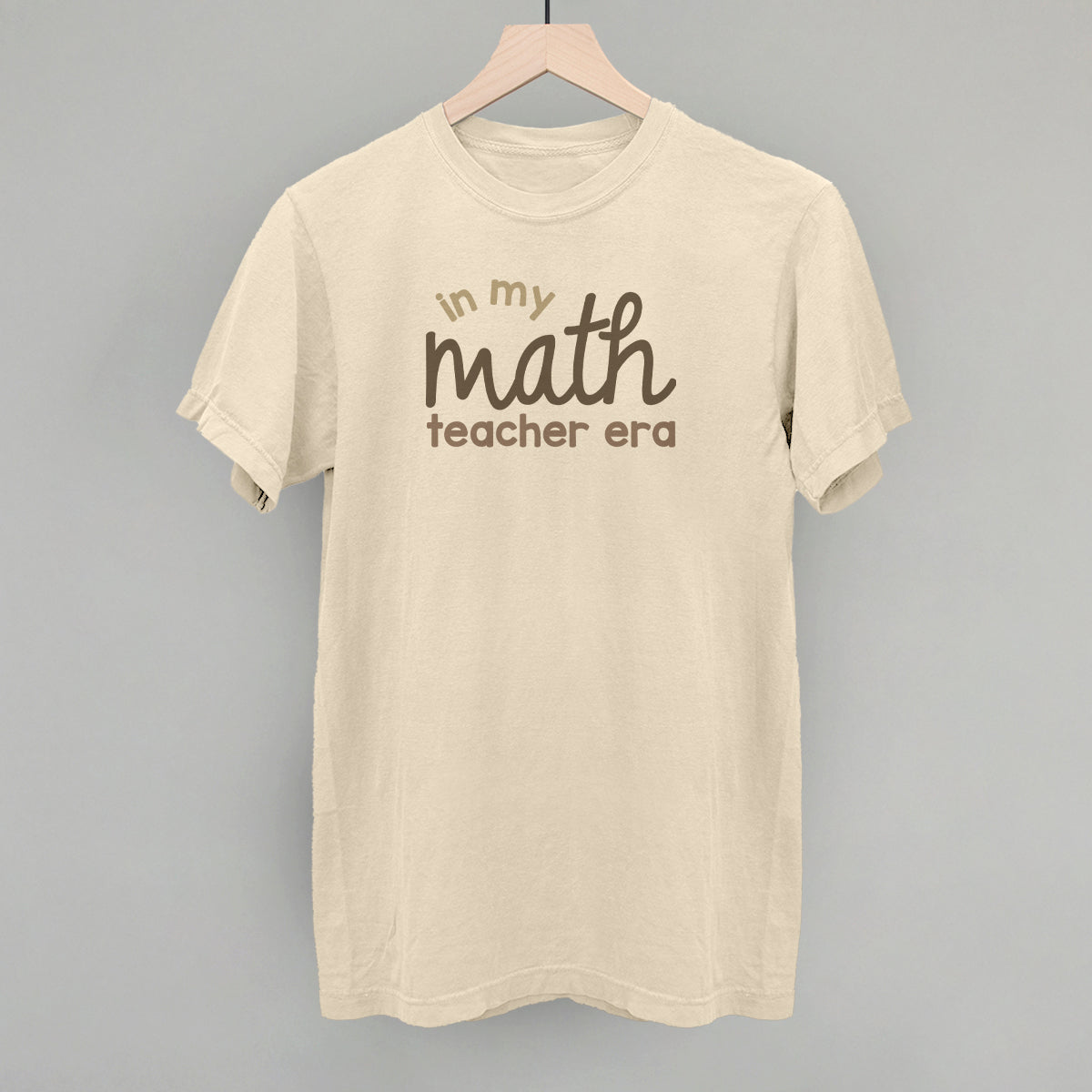 In My Math Teacher Era