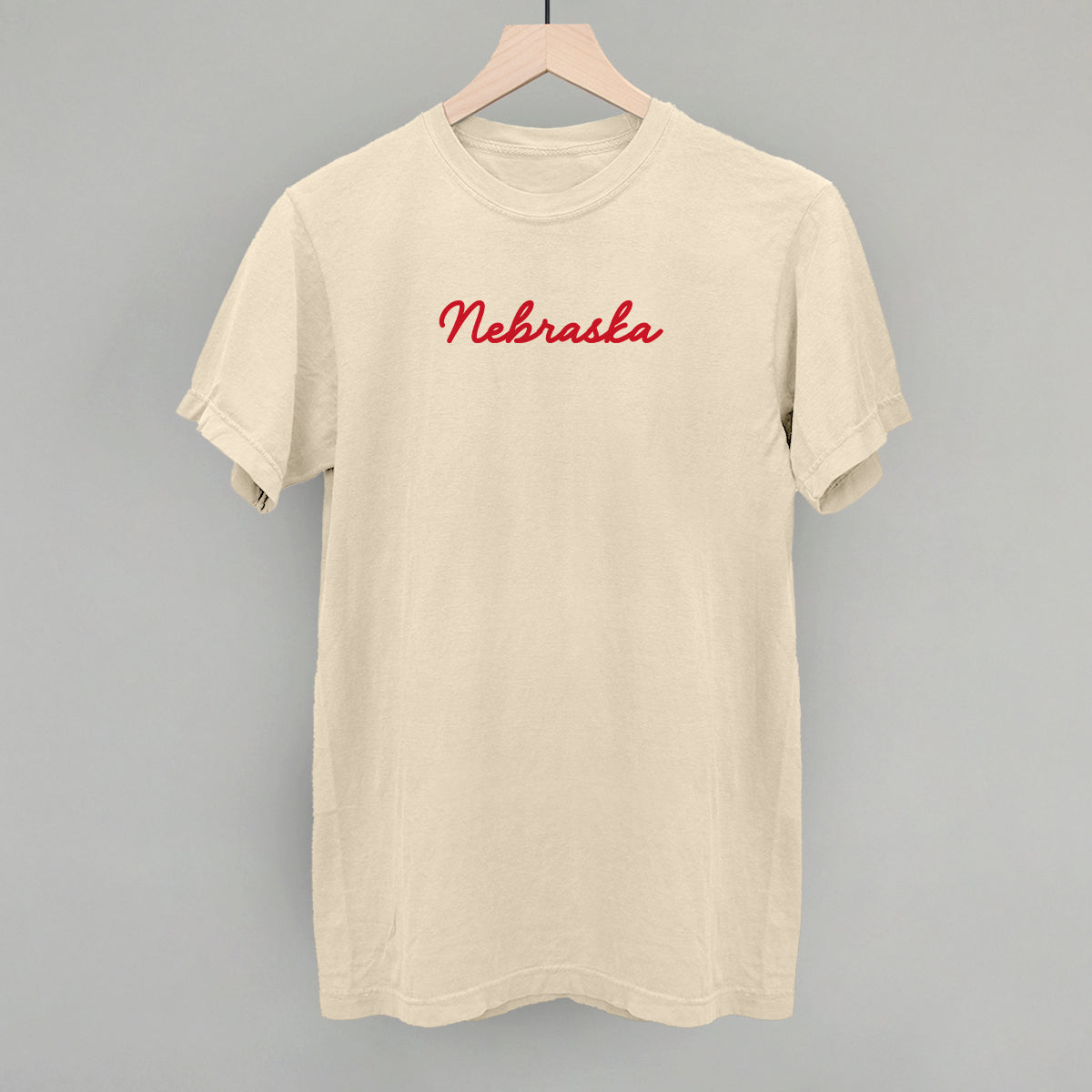 Nebraska Script - clothing by TeeHivey.com (Image 1)