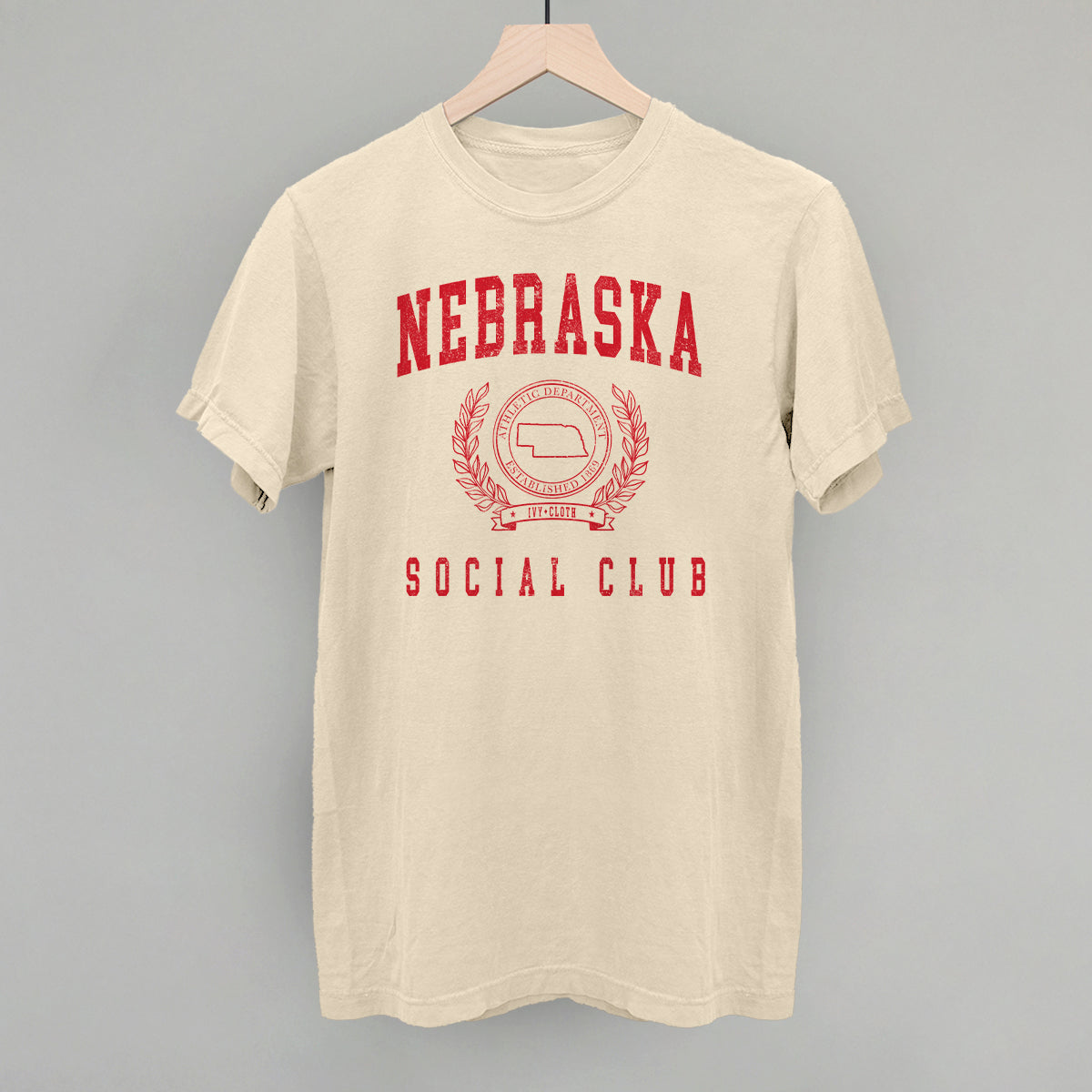 Nebraska Social Club - clothing by TeeHivey.com (Image 5)