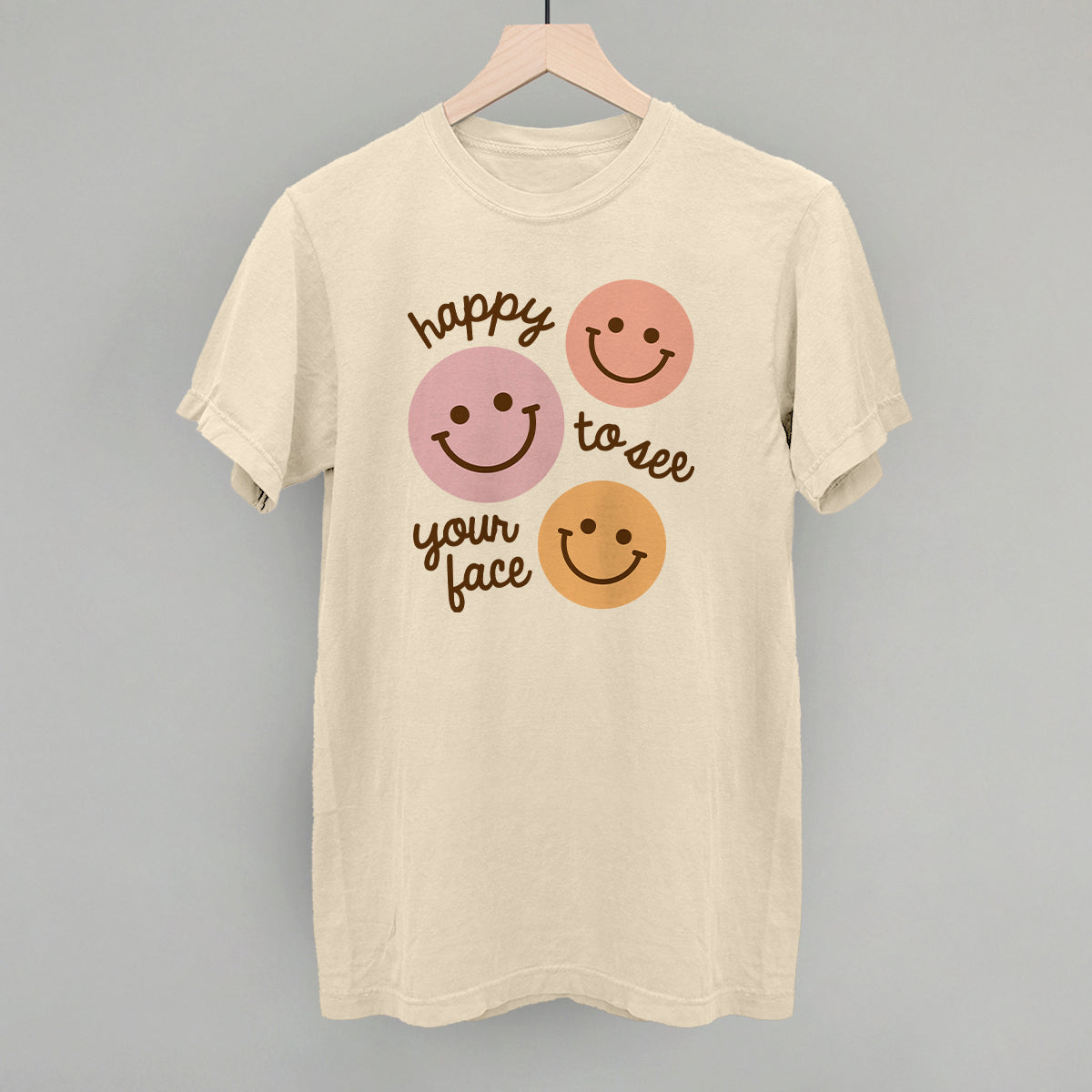 Happy To See Your Face (Smiley Faces + Script)