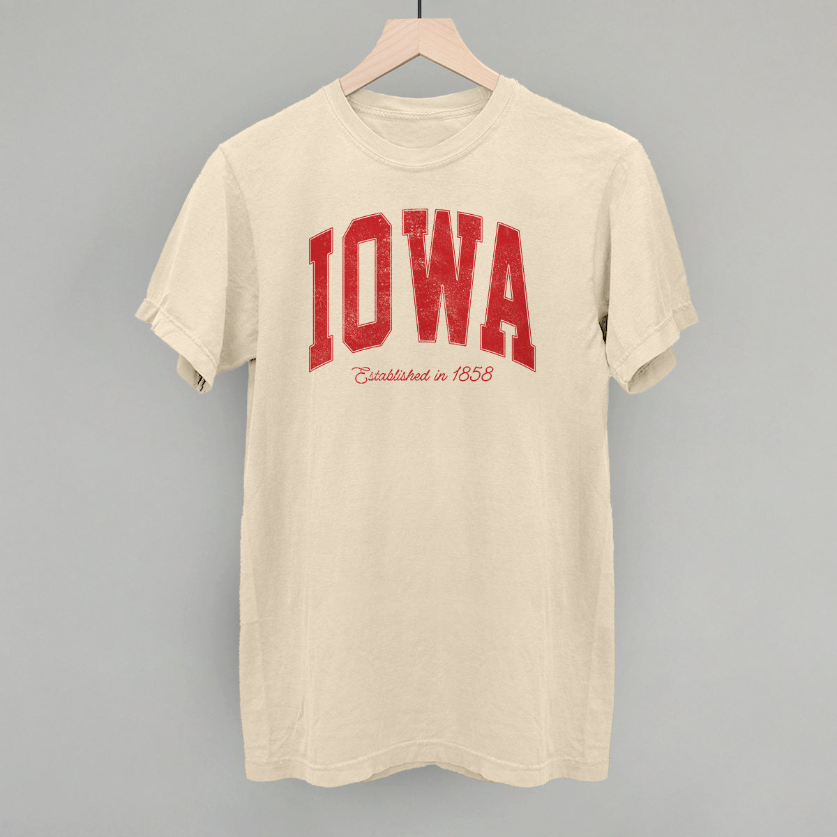 Iowa Varsity Arch - clothing by TeeHivey.com (Image 4)