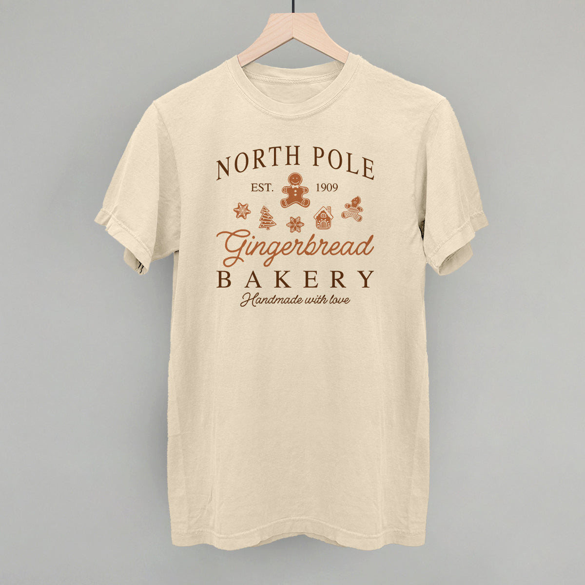 North Pole Gingerbread Bakery - clothing by TeeHivey.com (Image 5)