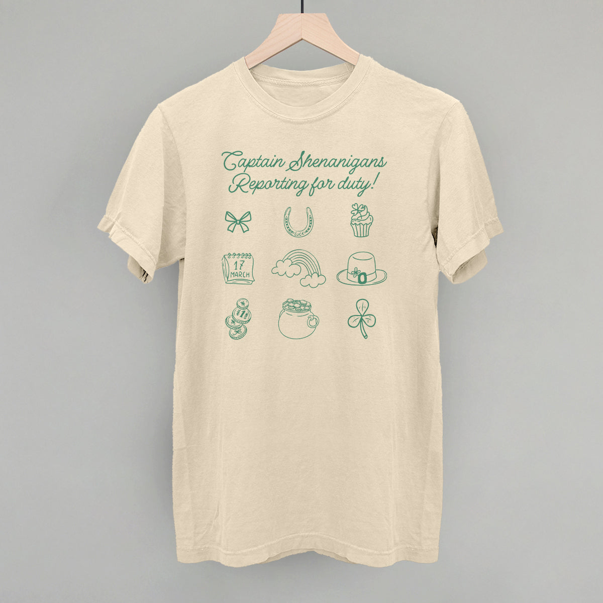 Captain Shenanigans - clothing by TeeHivey.com (Image 4)