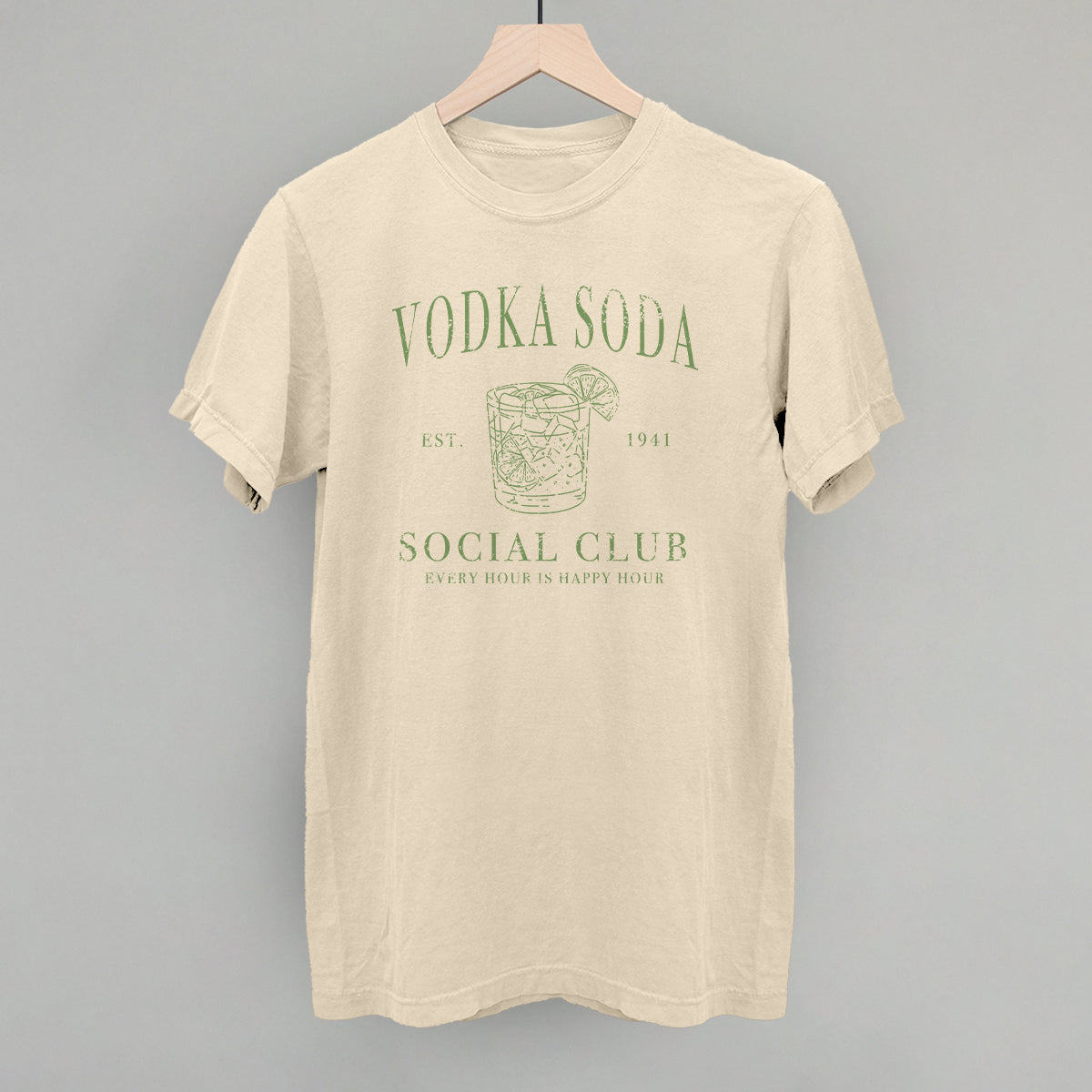 Vodka Soda Social Club - clothing by TeeHivey.com (Image 5)
