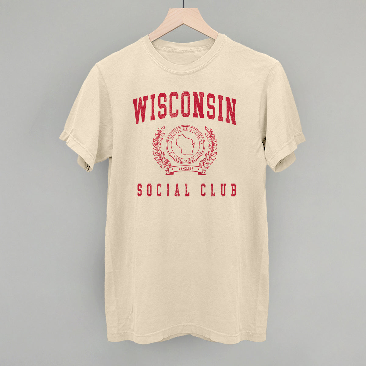 Wisconsin Social Club - clothing by TeeHivey.com (Image 3)