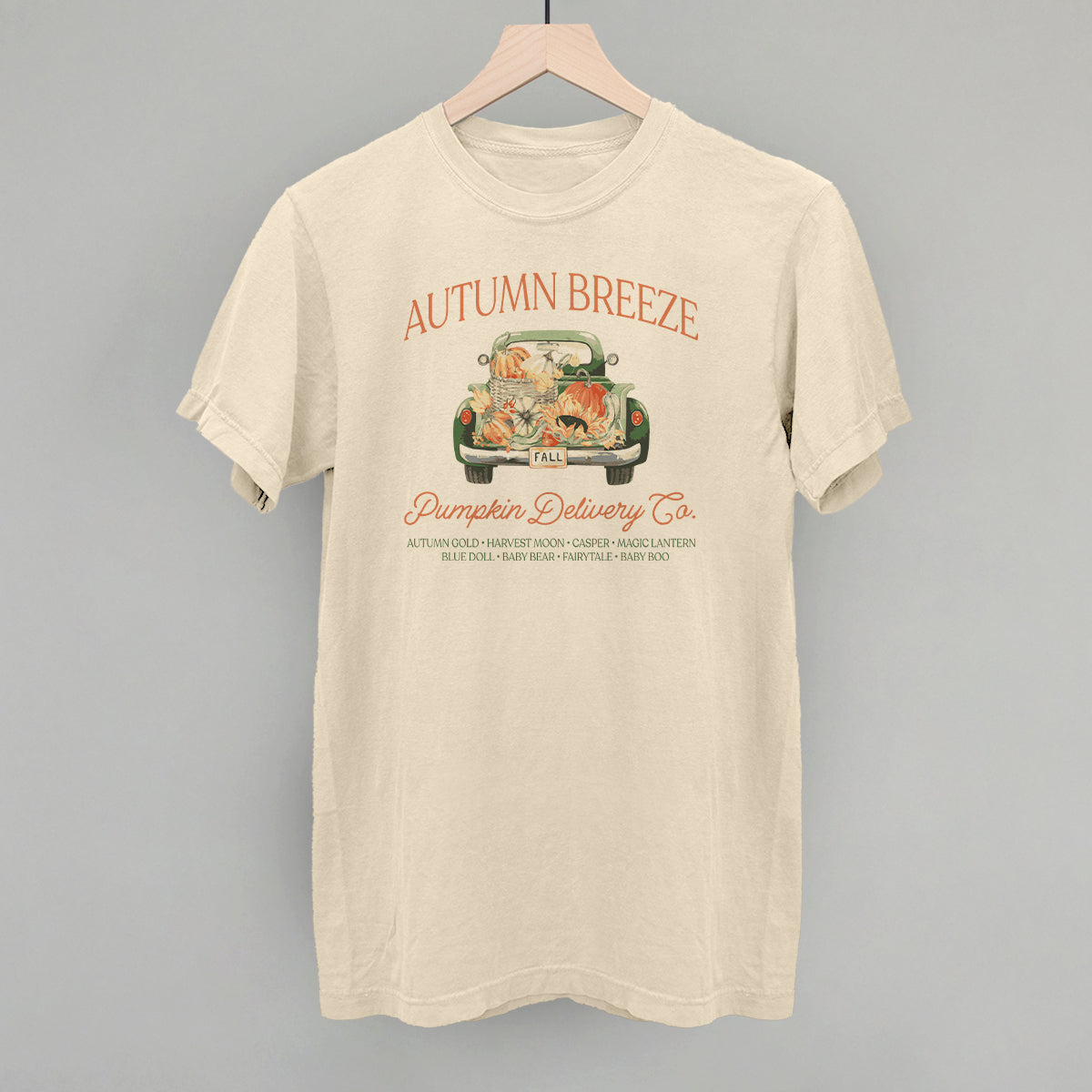 Autumn Breeze Pumpkin Delivery Co - clothing by TeeHivey.com (Image 4)