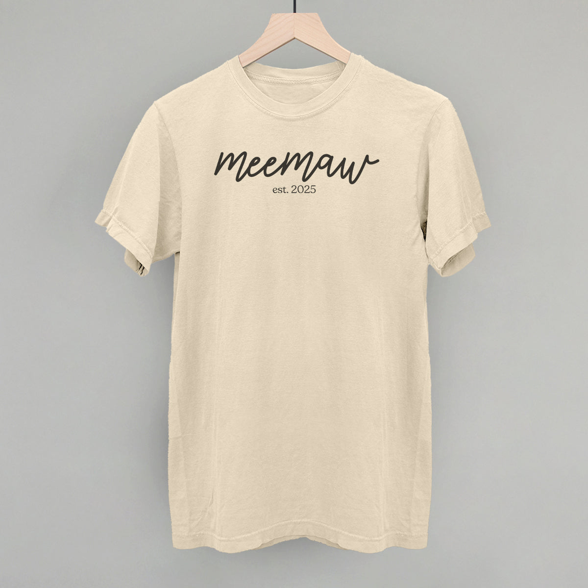 Meemaw Est. 2025 Script