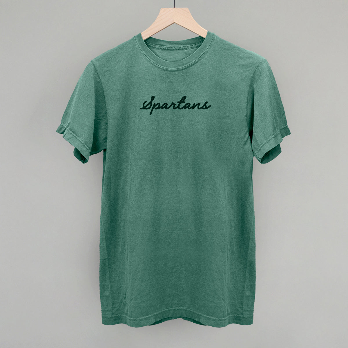 Spartans Script - clothing by TeeHivey.com (Image 1)