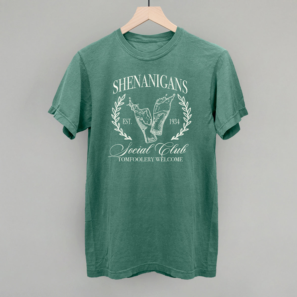 Shenanigans Social Club - clothing by TeeHivey.com (Image 1)