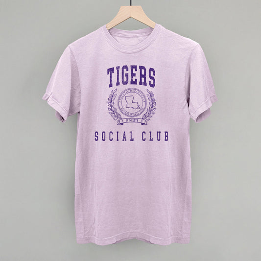 Tigers Social Club - clothing by TeeHivey.com (Image 1)