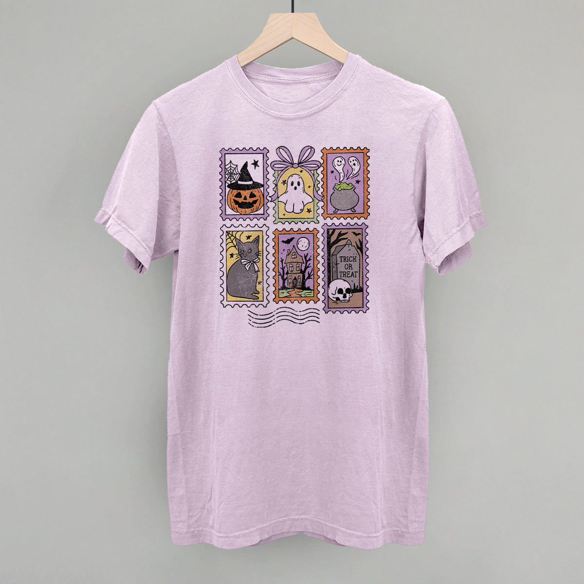 Spooky Postage Stamps - clothing by TeeHivey.com (Image 4)