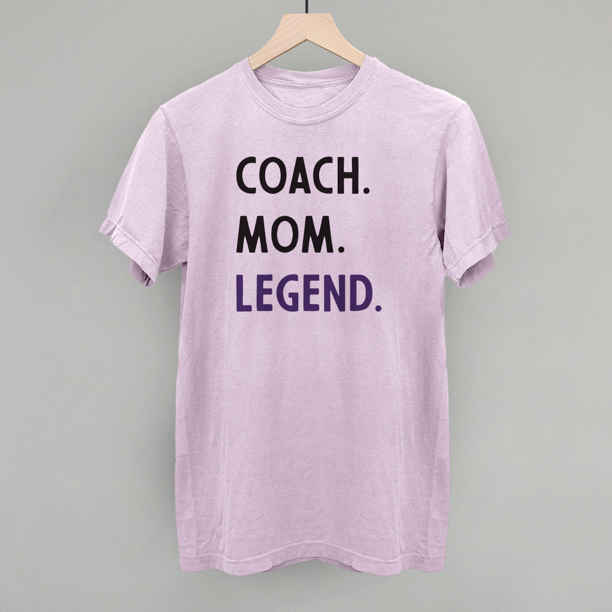 Coach Mom Legend - clothing by TeeHivey.com (Image 1)