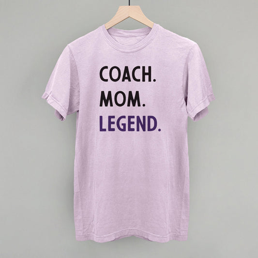 Coach Mom Legend - clothing by TeeHivey.com (Image 1)