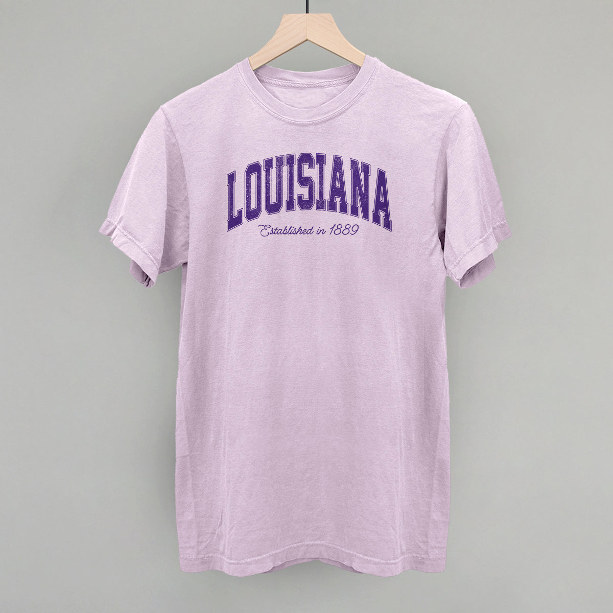 Louisiana Varsity Arch - clothing by TeeHivey.com (Image 2)