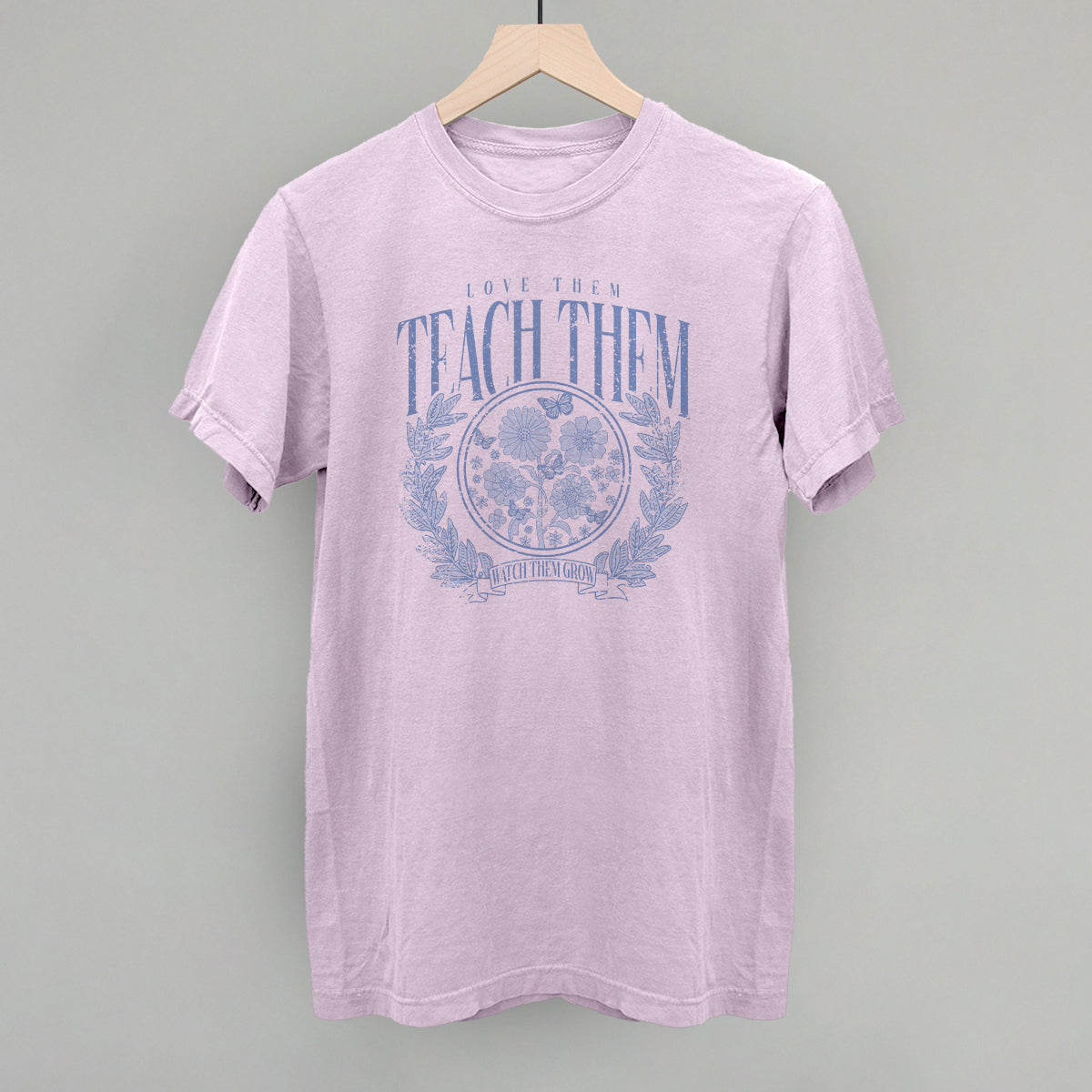 Love Them Teach Them Distressed - clothing by TeeHivey.com (Image 2)