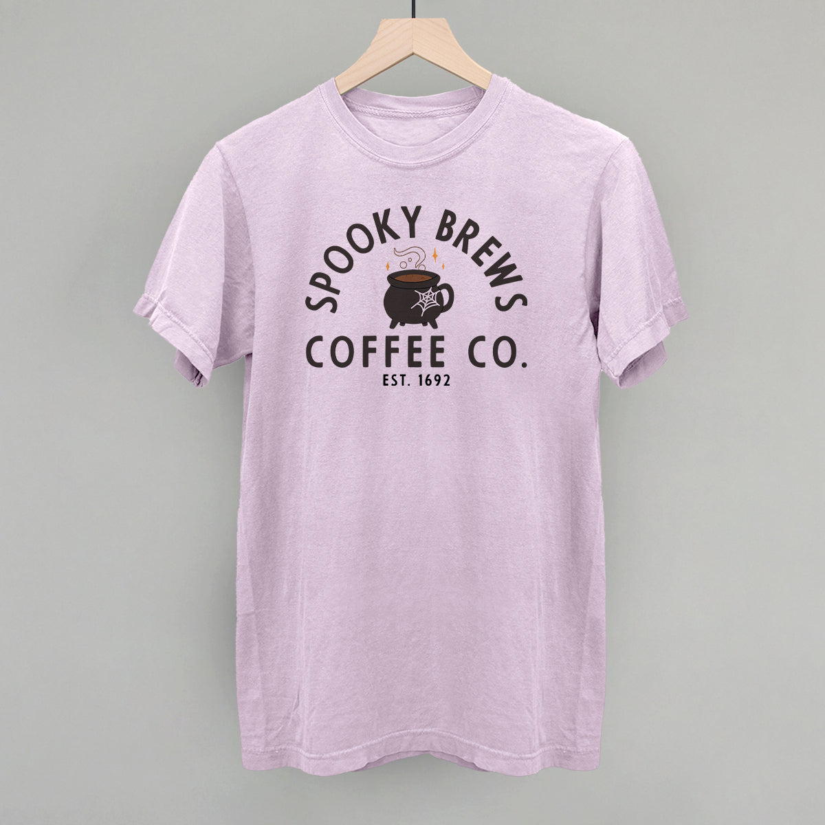 Spooky Brews Est. 1692 - clothing by TeeHivey.com (Image 1)