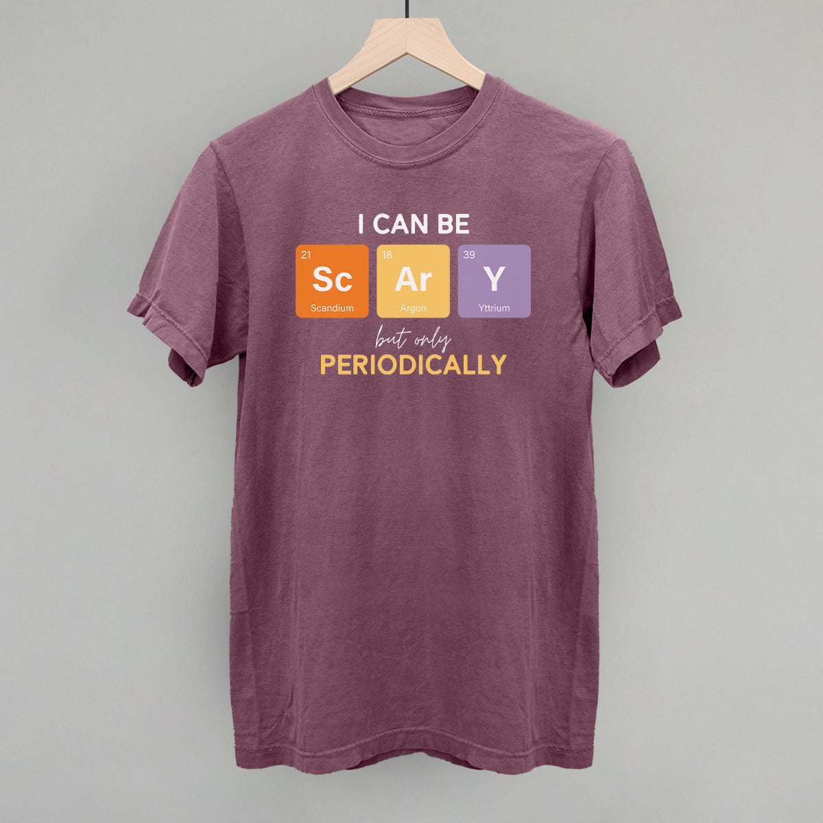 I Can Be Scary Periodically - clothing by TeeHivey.com (Image 3)