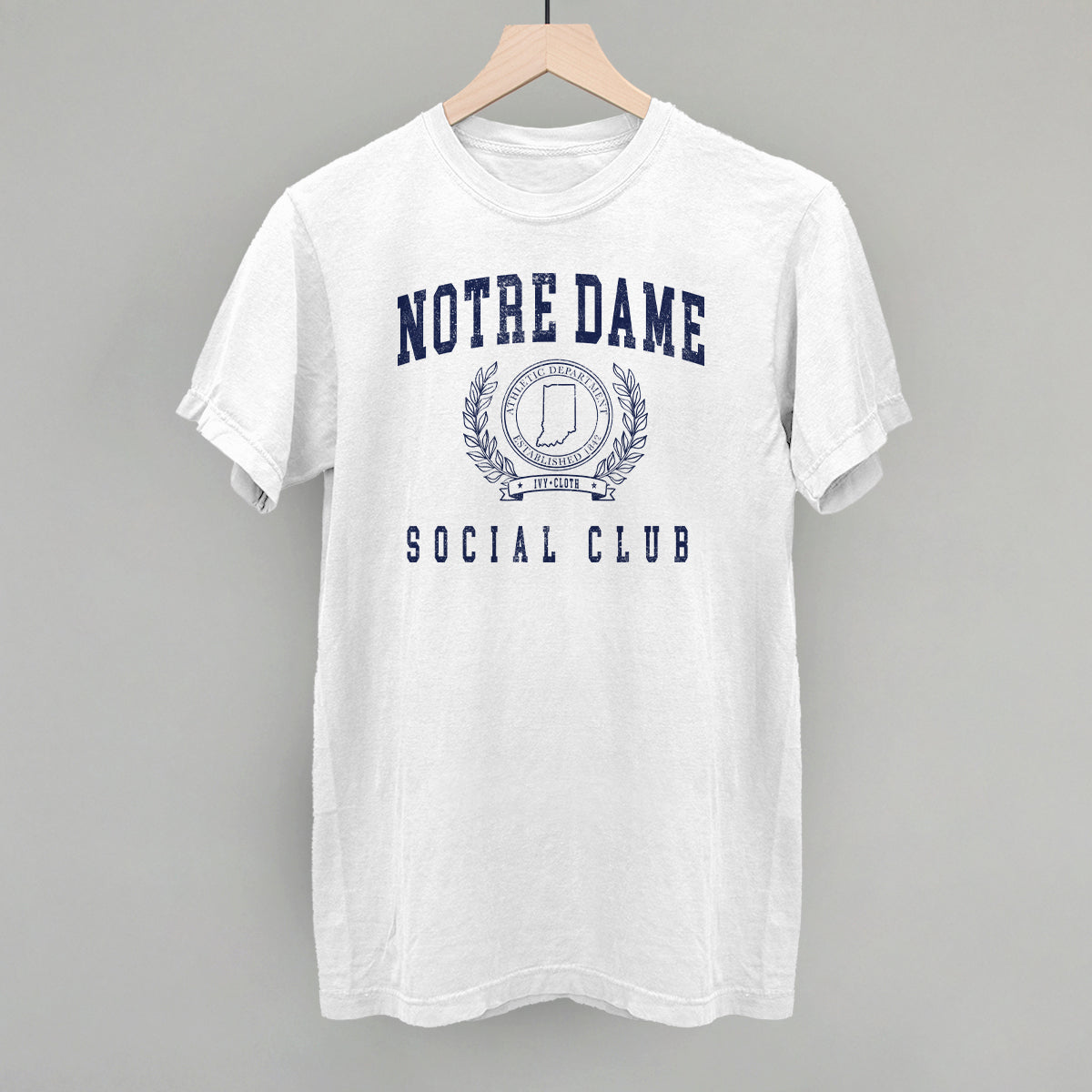 Notre Dame Social Club - clothing by TeeHivey.com (Image 4)