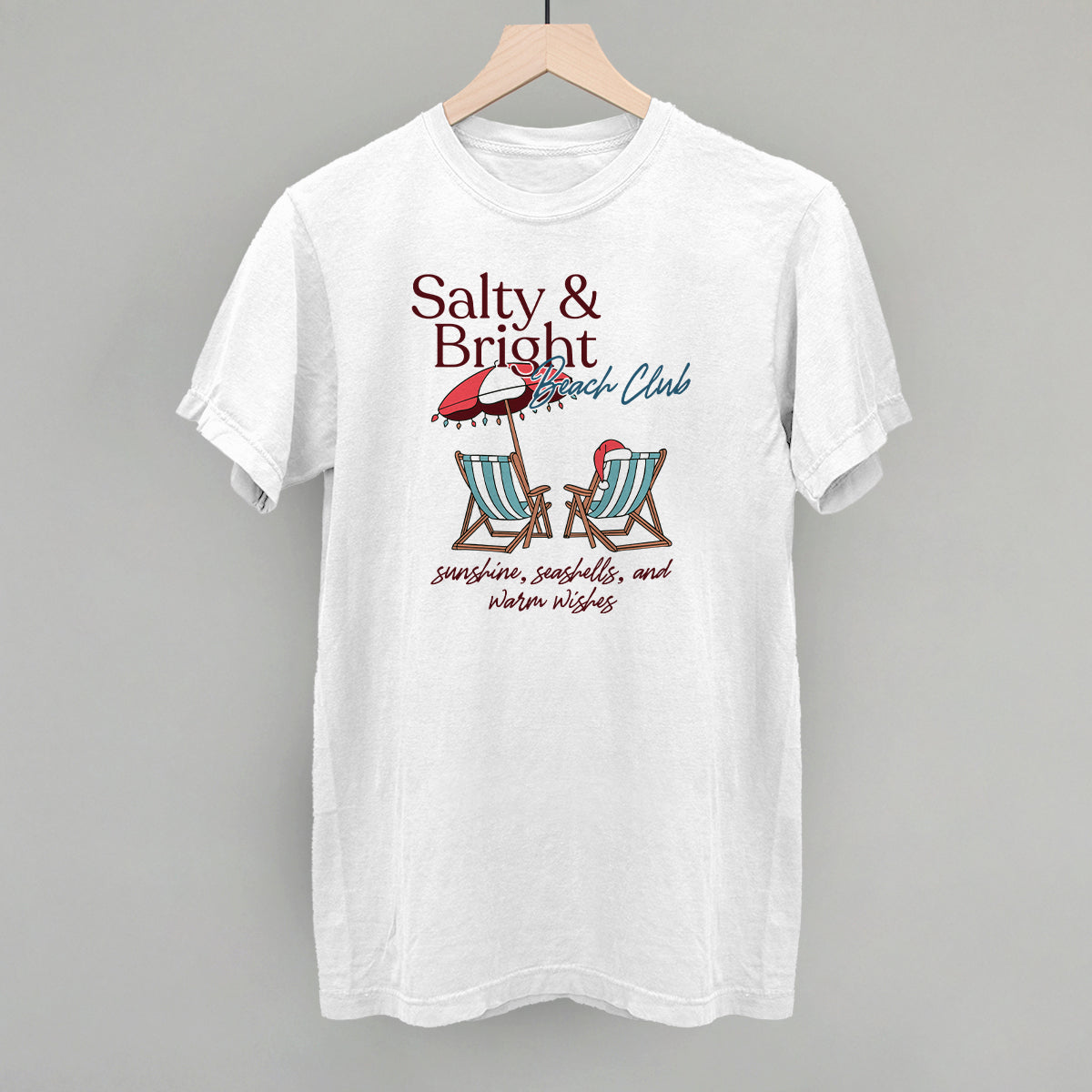 Salty & Bright Beach Club - clothing by TeeHivey.com (Image 5)