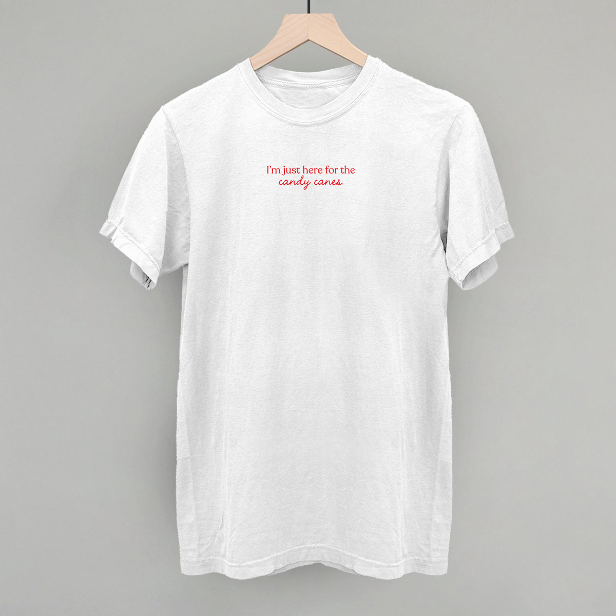 I'm Just Here For The Candy Canes - clothing by TeeHivey.com (Image 5)
