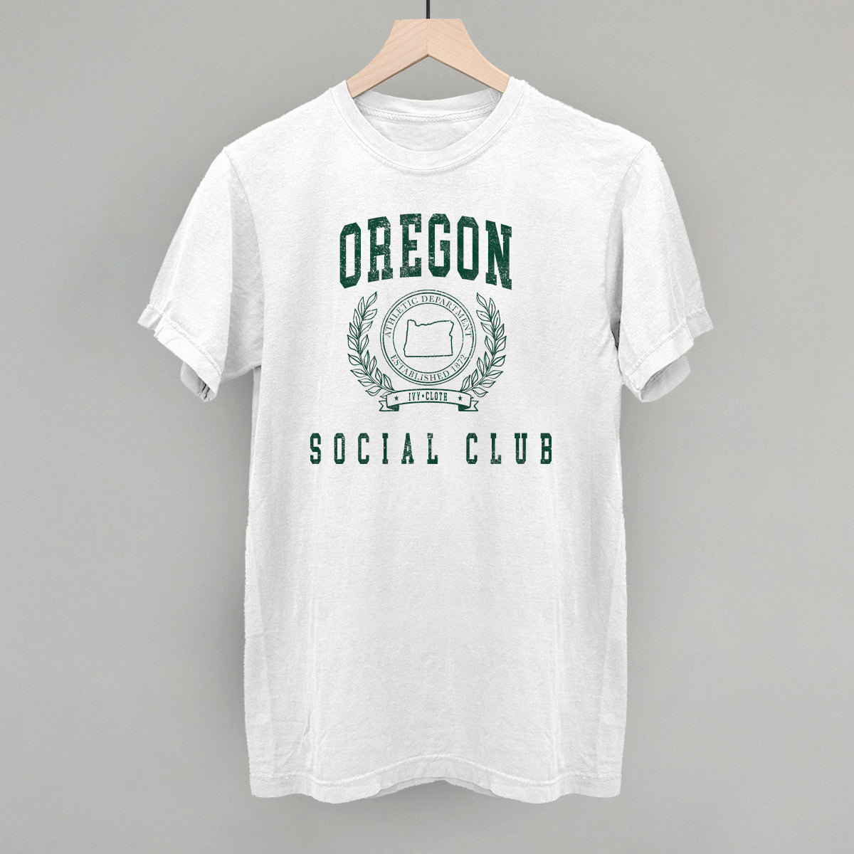Oregon Social Club - clothing by TeeHivey.com (Image 5)