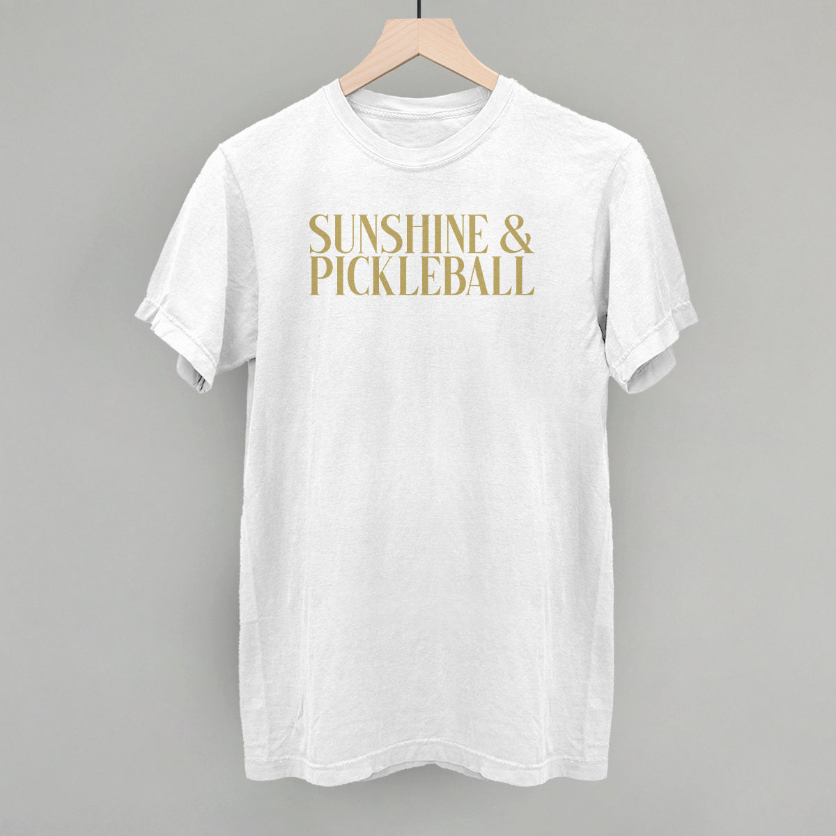 Sunshine & Pickleball - clothing by TeeHivey.com (Image 3)