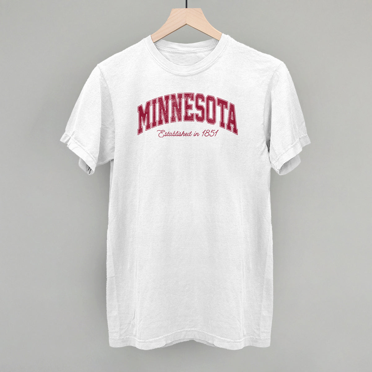 Minnesota Varsity Arch - clothing by TeeHivey.com (Image 5)