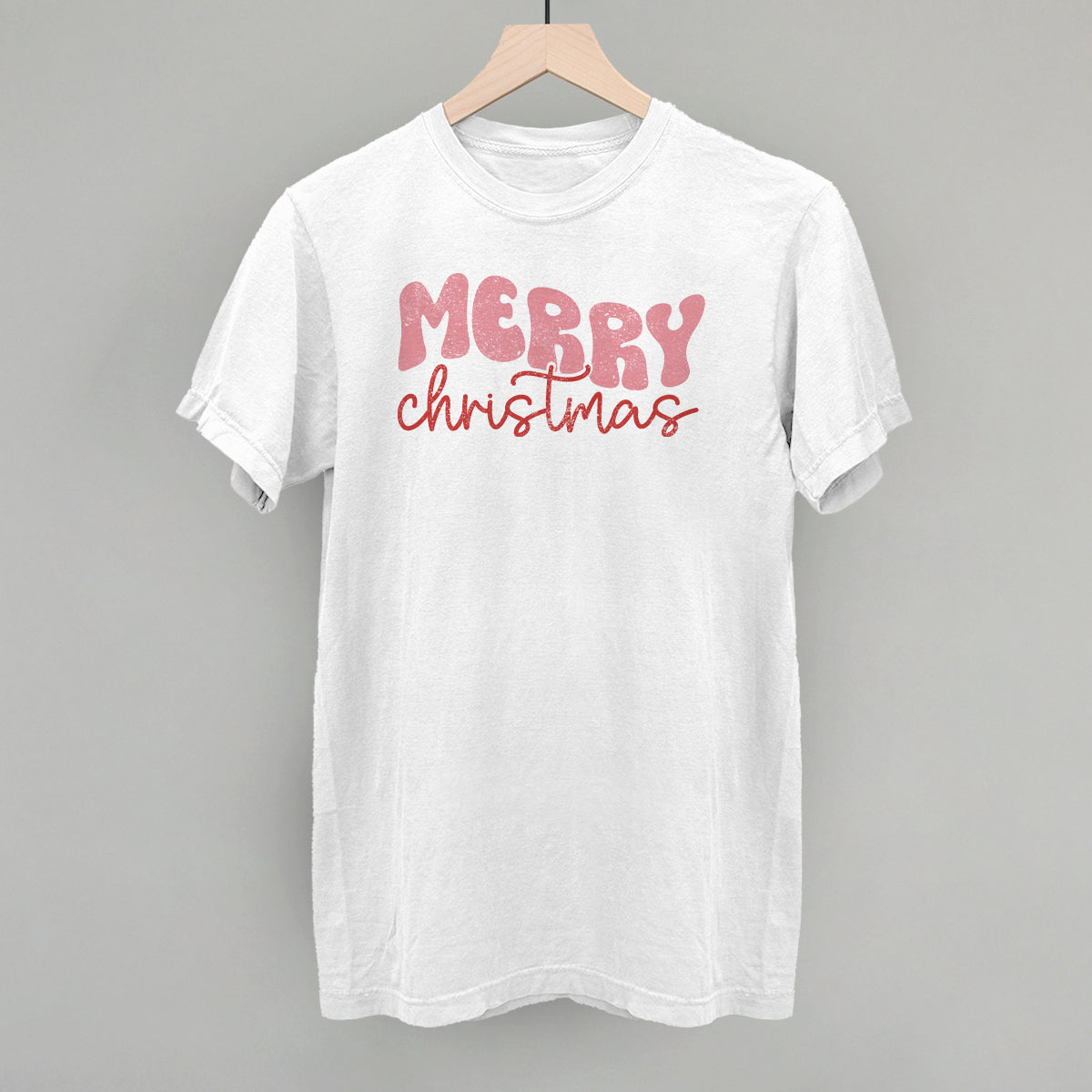 Merry Christmas (Groovy Script) - clothing by TeeHivey.com (Image 5)