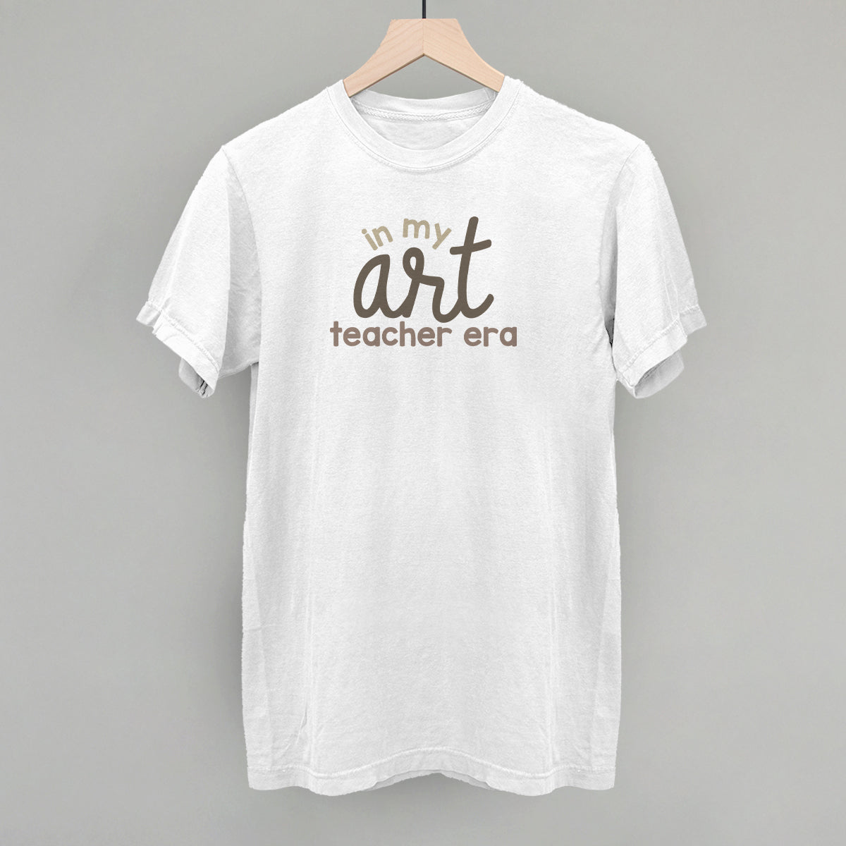 In My Art Teacher Era