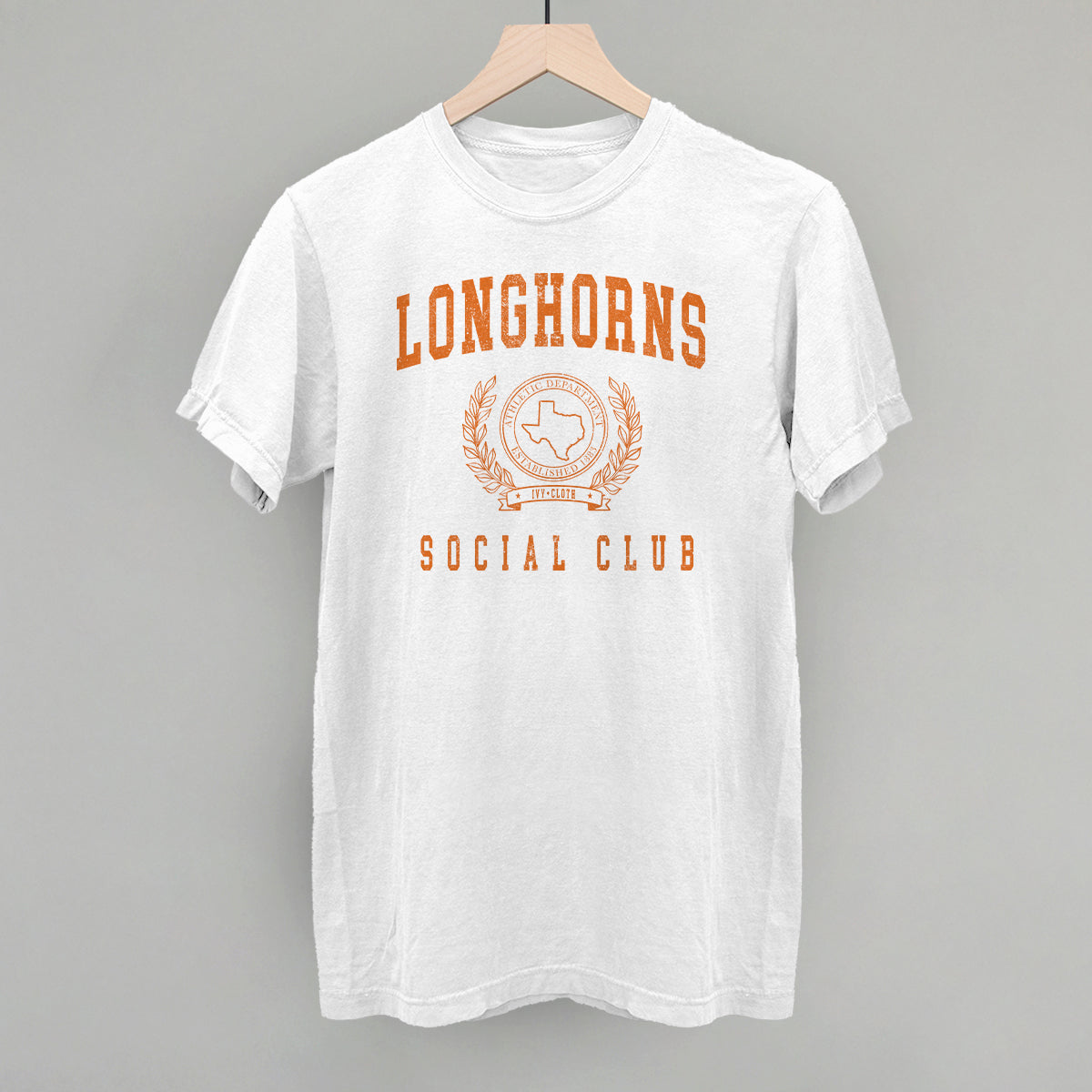 Longhorns Social Club - clothing by TeeHivey.com (Image 4)