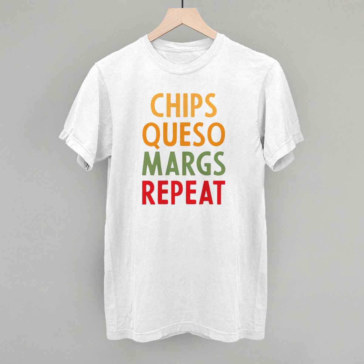 Chips Queso Margs Repeat