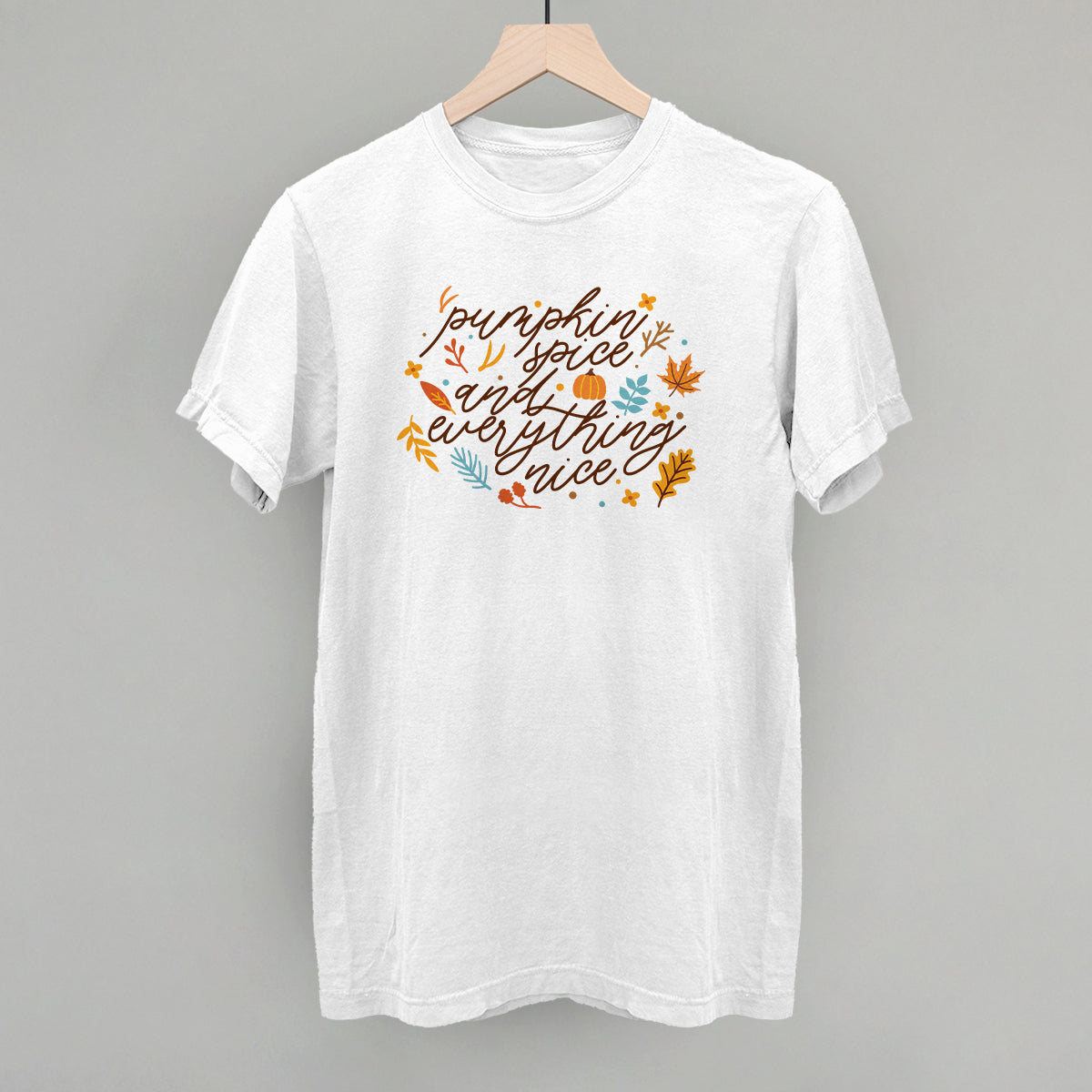 Pumpkin Spice And Everything Nice Script