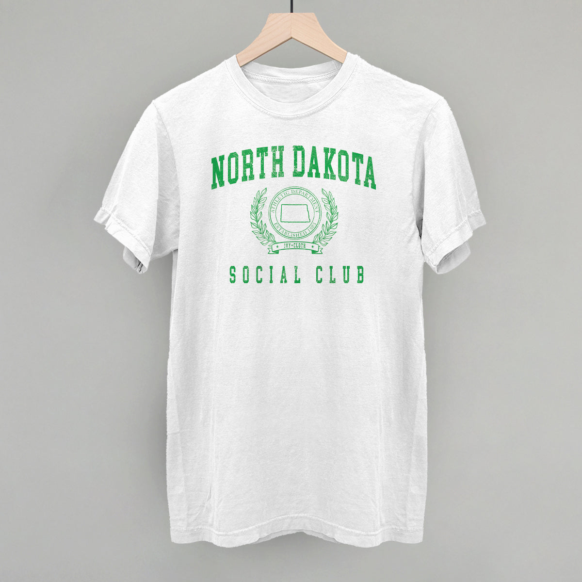 North Dakota Social Club - clothing by TeeHivey.com (Image 4)