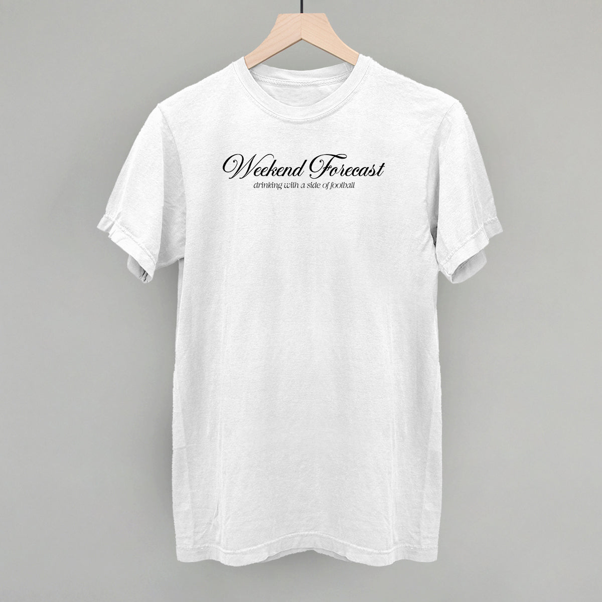 Weekend Forecast (Drinking & Football) - clothing by TeeHivey.com (Image 5)