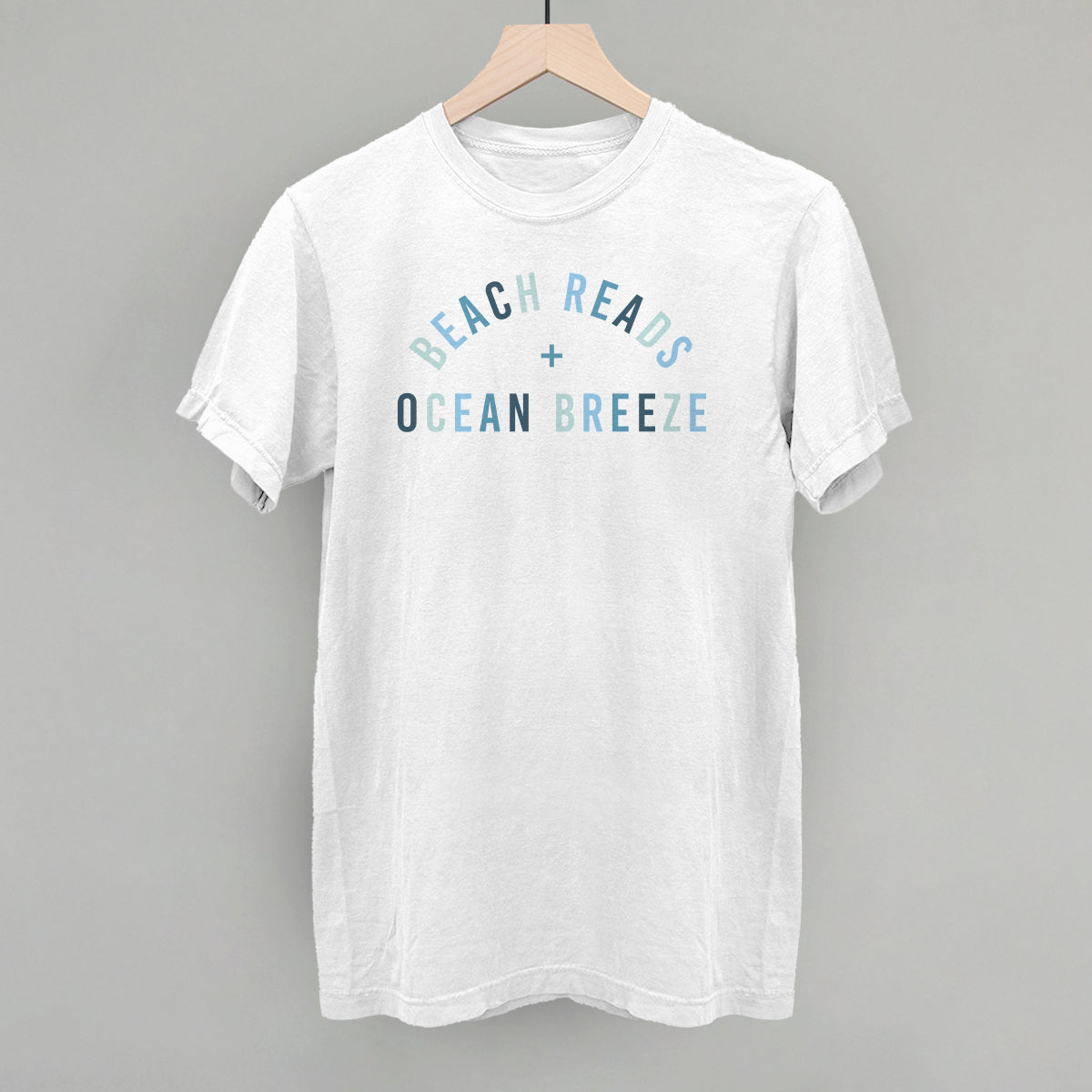Beach Reads + Ocean Breeze - clothing by TeeHivey.com (Image 1)