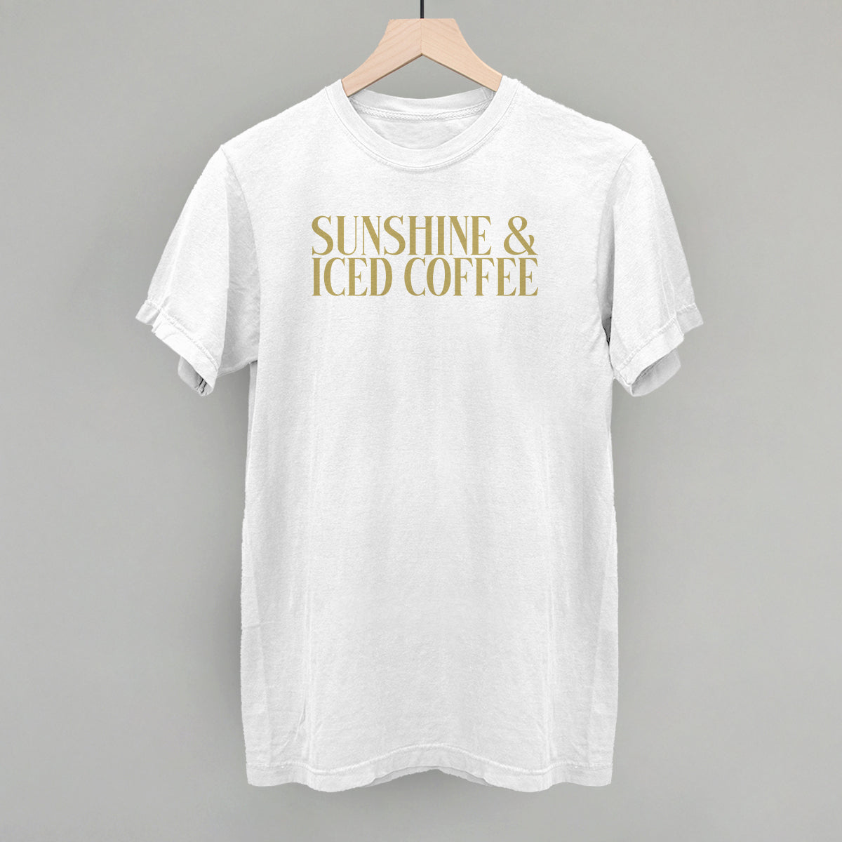 Sunshine & Iced Coffee - clothing by TeeHivey.com (Image 4)