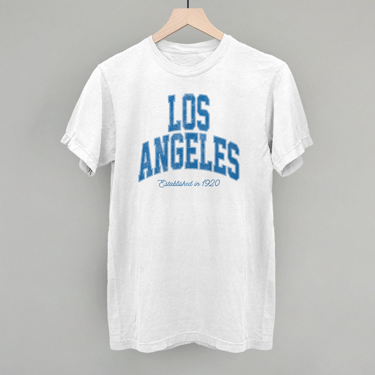 Los Angeles Varsity Arch - clothing by TeeHivey.com (Image 4)
